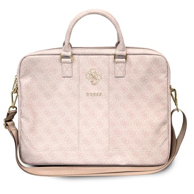 GUESS Originalna torba za laptop GUCB15G4GFPI, 16", roza